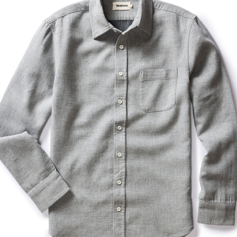 Taylor Stitch The Californiain Ash Heather Double Cloth, Size 40, NWT